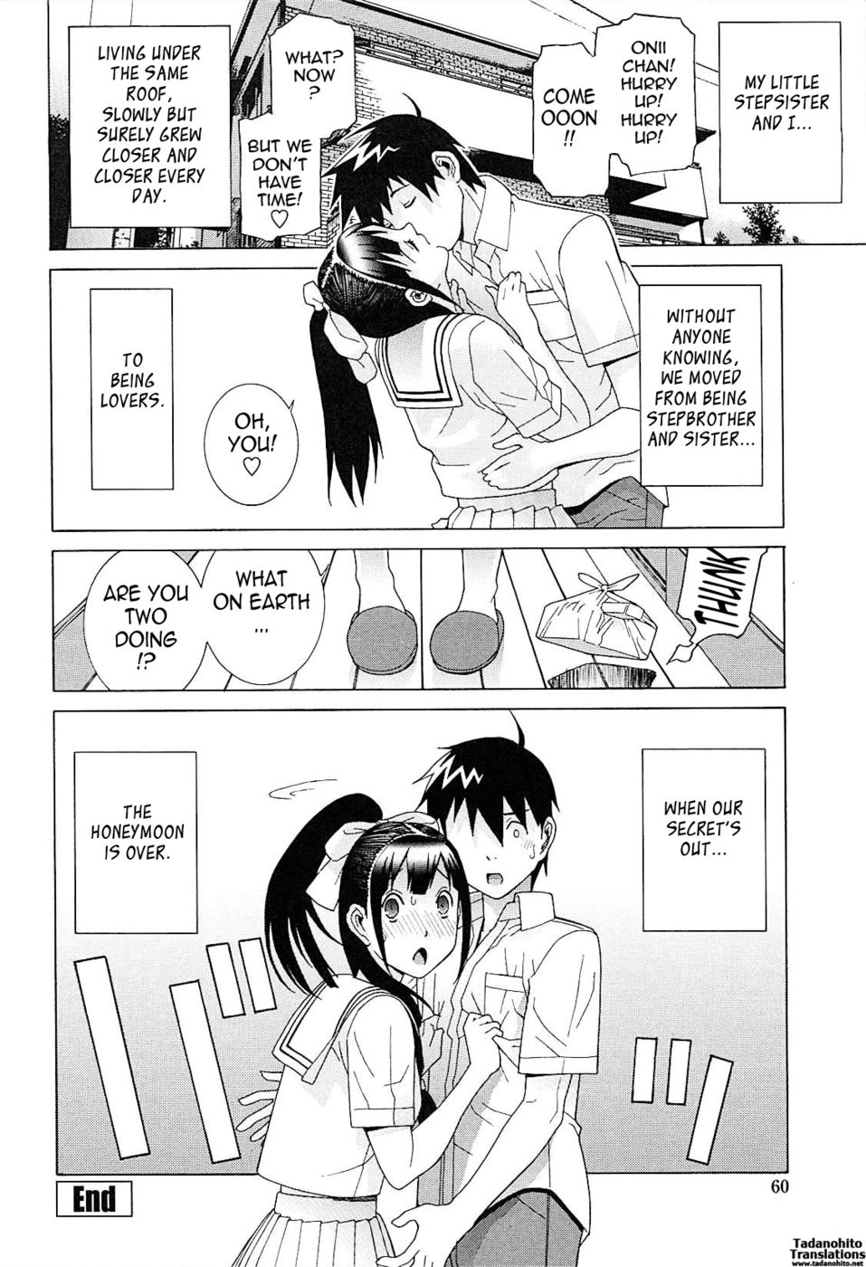 Hentai Manga Comic-Little Stepsister Love Space-Chapter 3-16